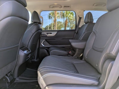 2025 INFINITI QX80 Luxe 4WD