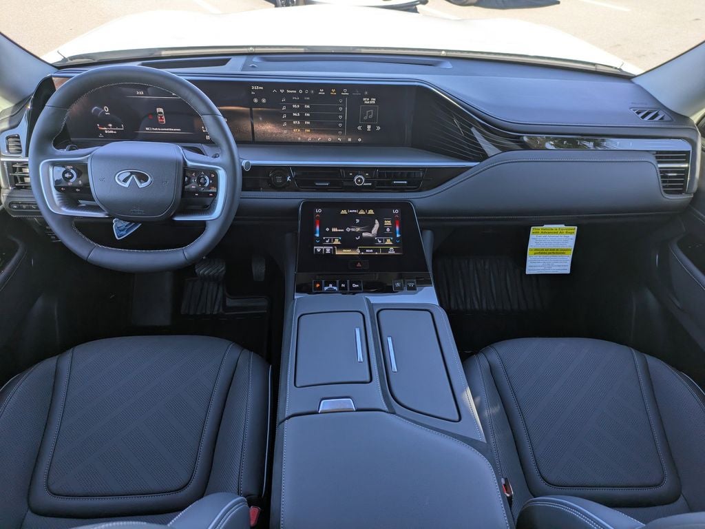 2025 INFINITI QX80 Luxe 4WD