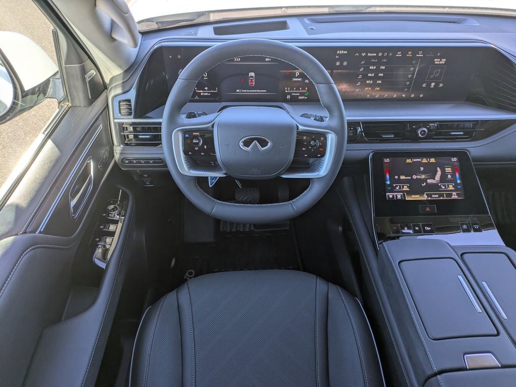 2025 INFINITI QX80 Luxe 4WD