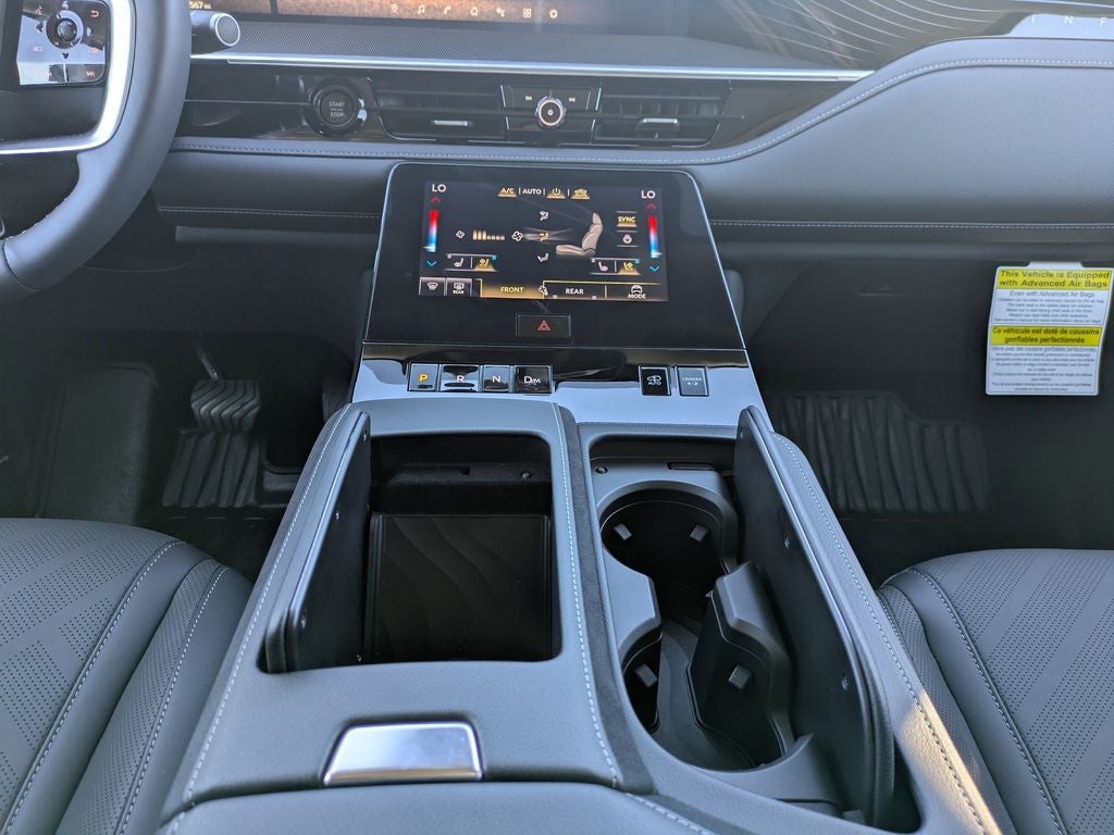 2025 INFINITI QX80 Luxe 4WD