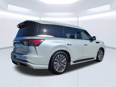 2025 INFINITI QX80 Luxe 4WD