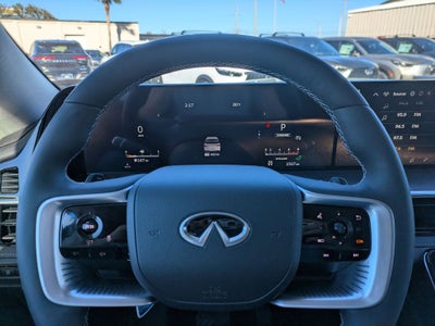 2025 INFINITI QX80 Luxe 4WD