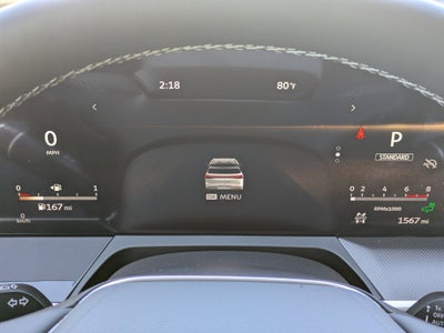 2025 INFINITI QX80 Luxe 4WD