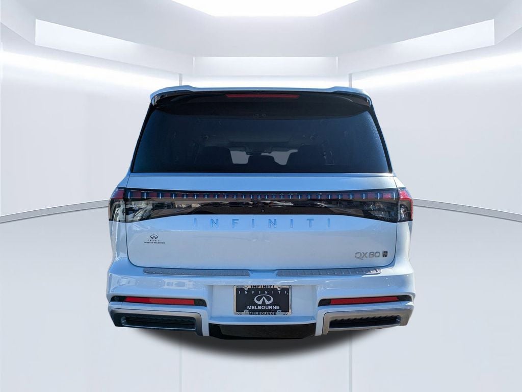 2025 INFINITI QX80 Luxe 4WD