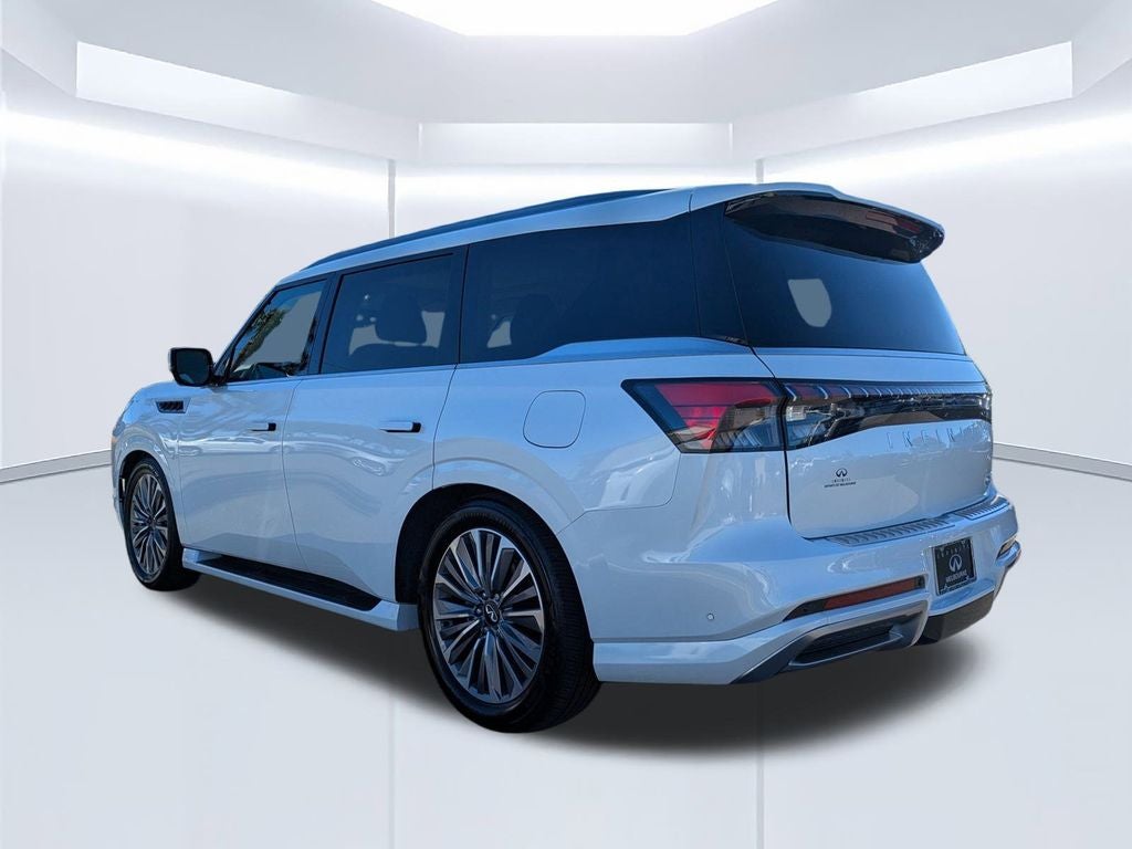 2025 INFINITI QX80 Luxe 4WD