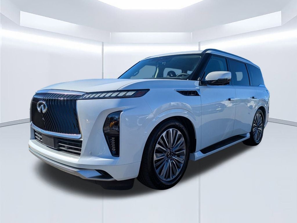 2025 INFINITI QX80 Luxe 4WD