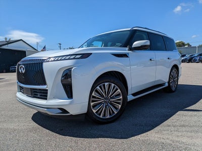 2027 INFINITI QX80 Luxe 4WD