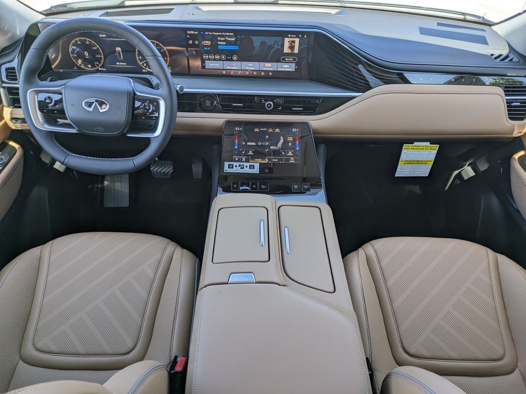 2027 INFINITI QX80 Luxe 4WD