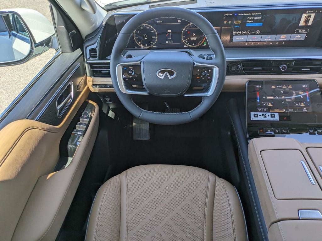 2027 INFINITI QX80 Luxe 4WD