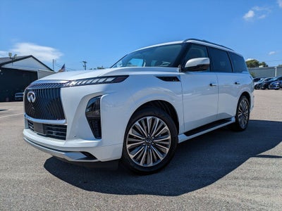 2027 INFINITI QX80 Luxe 4WD