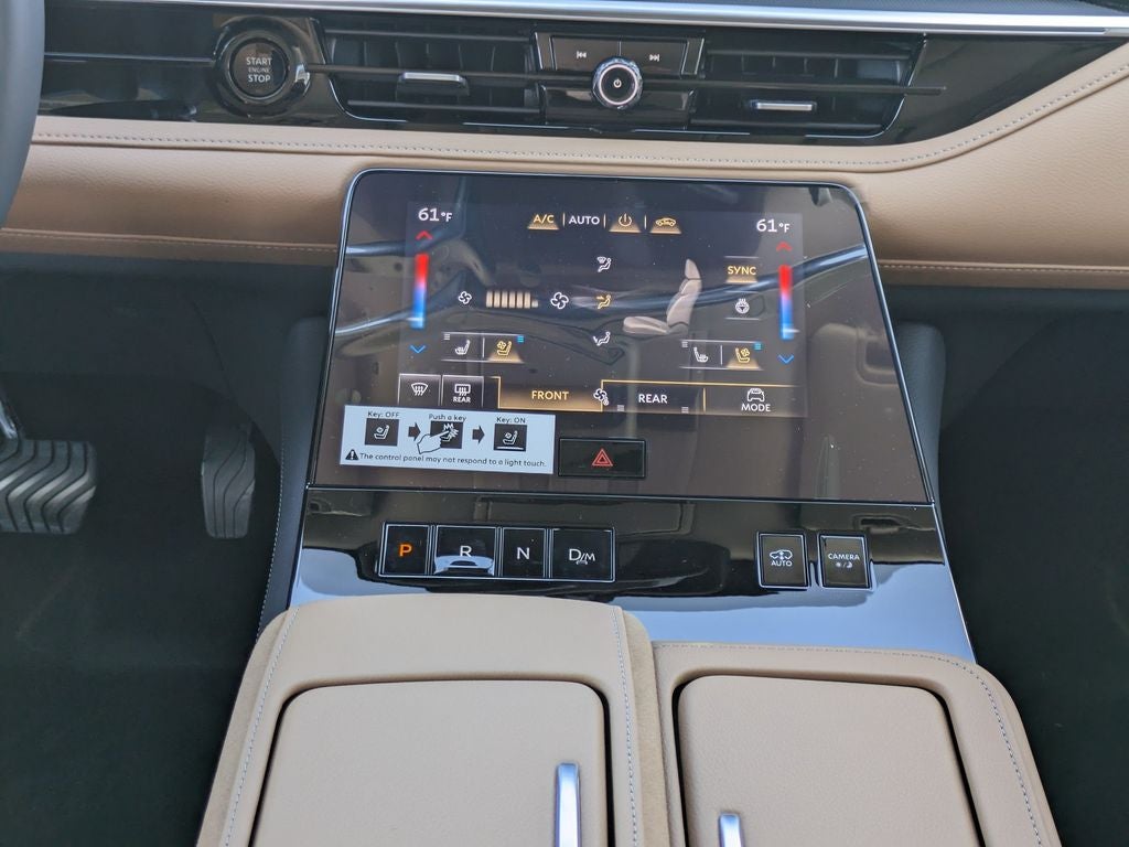2027 INFINITI QX80 Luxe 4WD