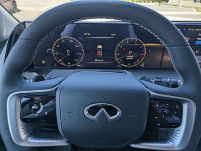 2027 INFINITI QX80 Luxe 4WD