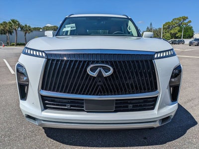 2027 INFINITI QX80 Luxe 4WD