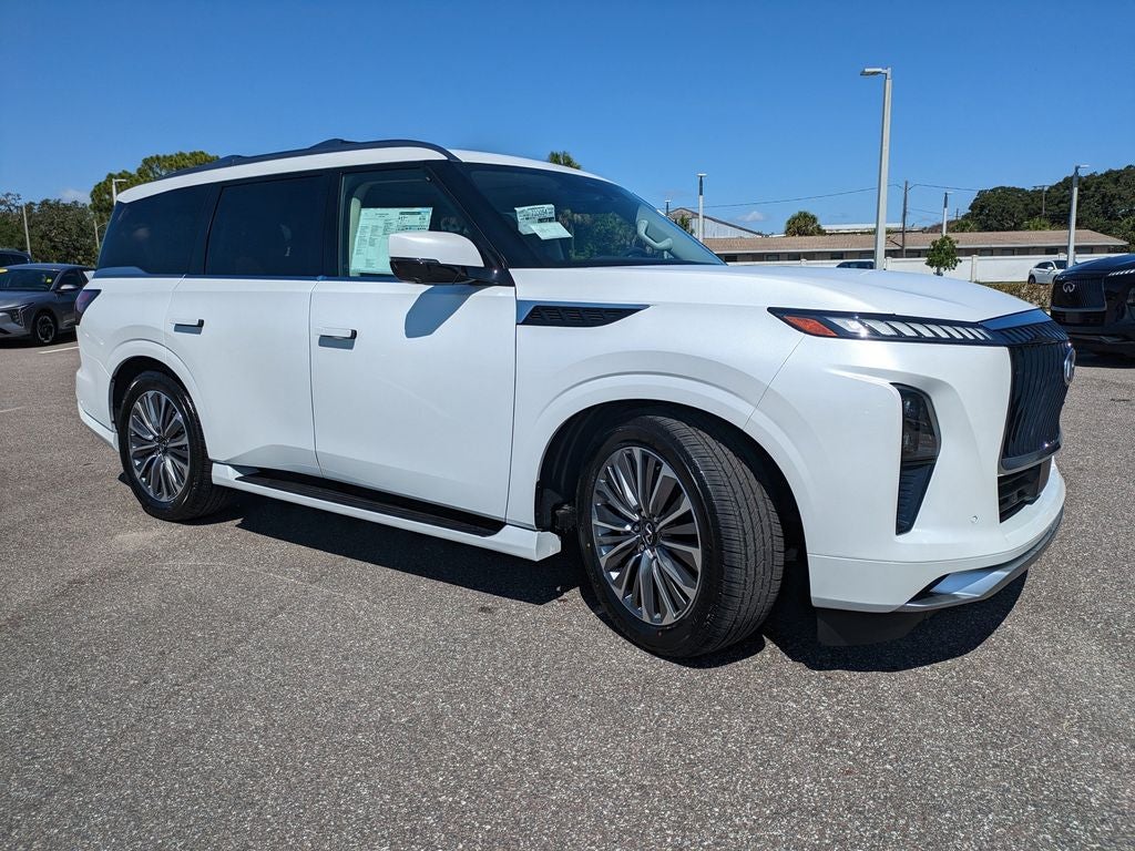 2027 INFINITI QX80 Luxe 4WD