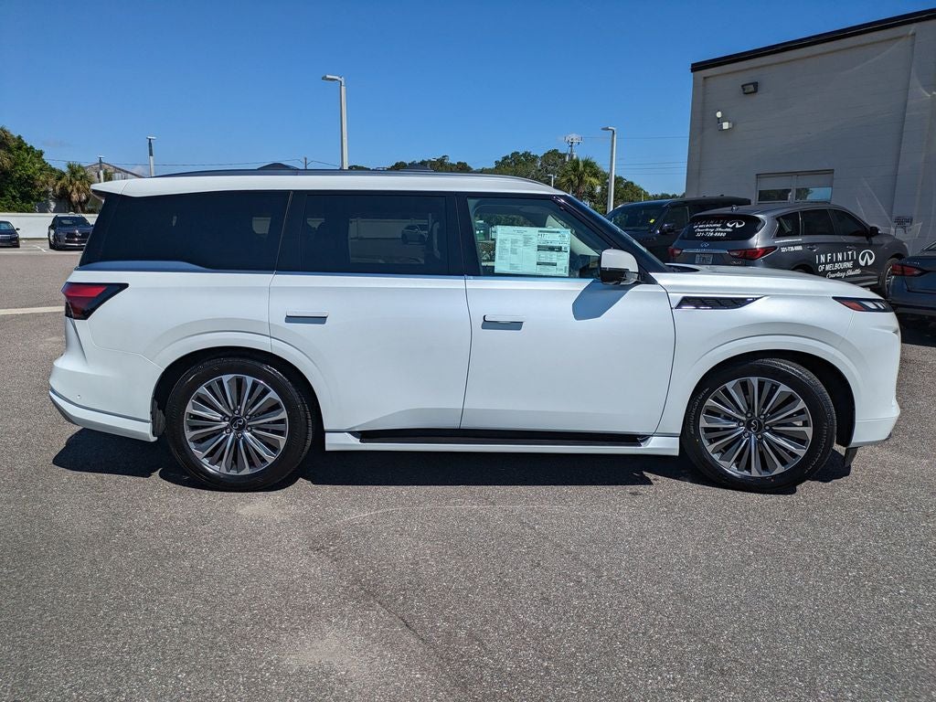 2027 INFINITI QX80 Luxe 4WD