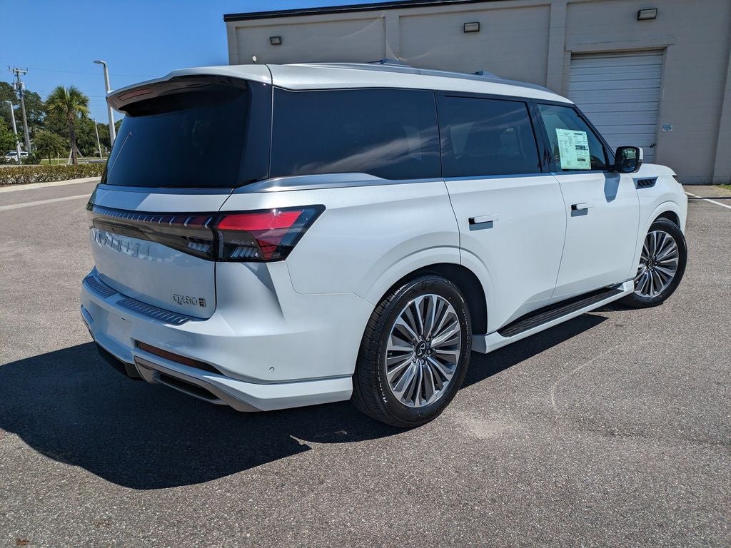 2027 INFINITI QX80 Luxe 4WD