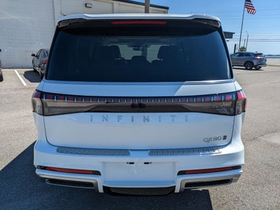 2027 INFINITI QX80 Luxe 4WD