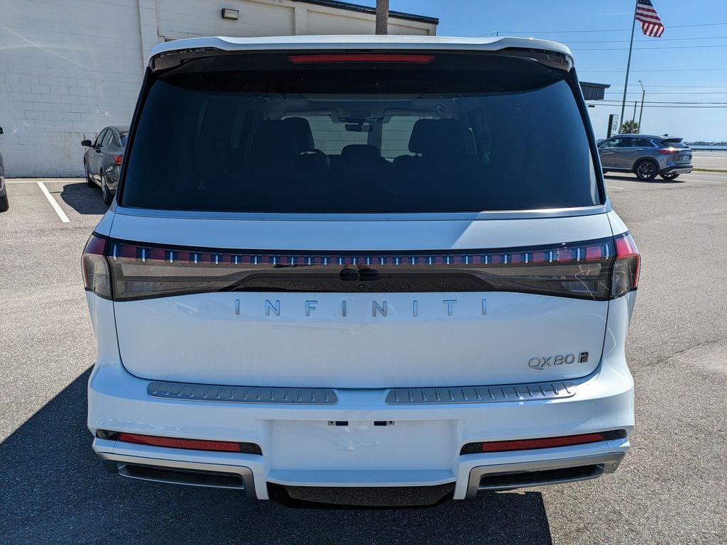 2027 INFINITI QX80 Luxe 4WD