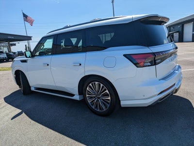 2027 INFINITI QX80 Luxe 4WD