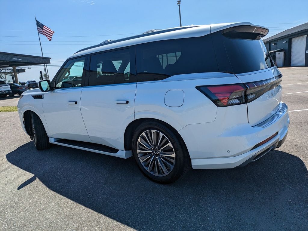 2027 INFINITI QX80 Luxe 4WD