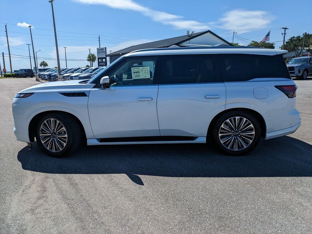 2027 INFINITI QX80 Luxe 4WD