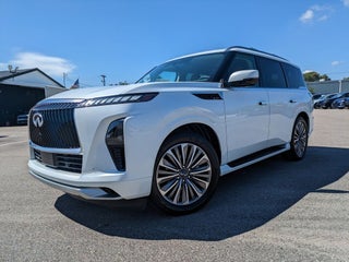 2027 INFINITI QX80 Luxe 4WD