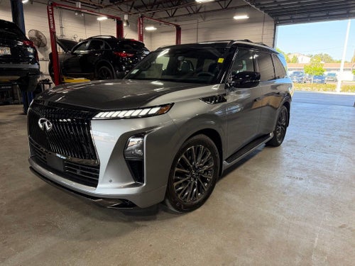 2027 INFINITI QX80 Autograph 4WD