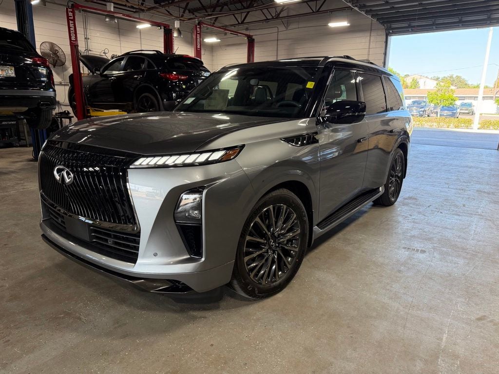 2027 INFINITI QX80 Autograph 4WD