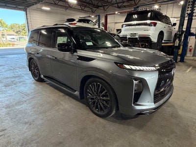 2027 INFINITI QX80 Autograph 4WD
