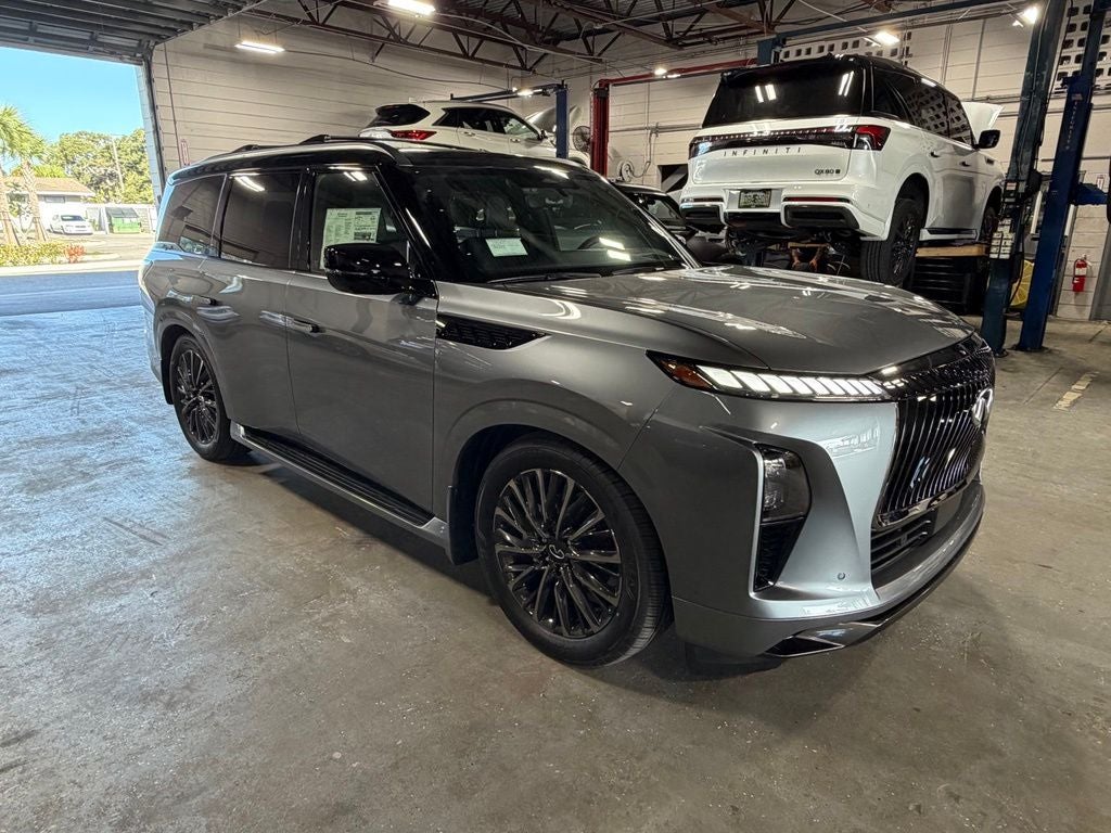 2027 INFINITI QX80 Autograph 4WD