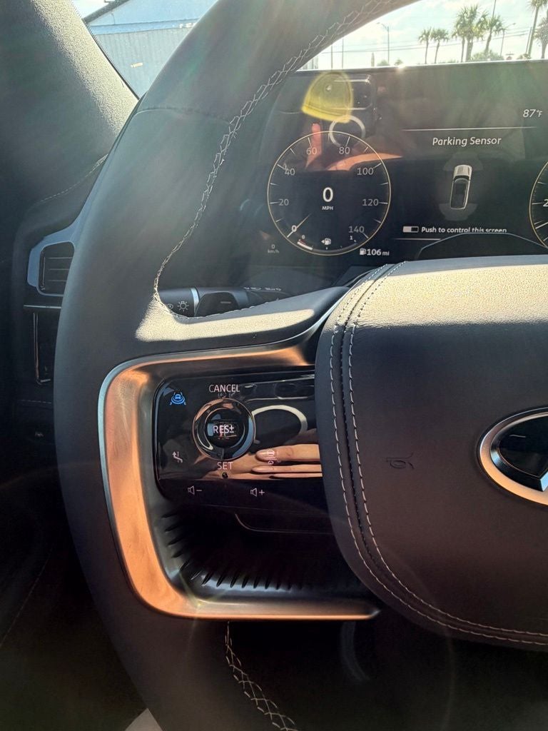 2027 INFINITI QX80 Autograph 4WD