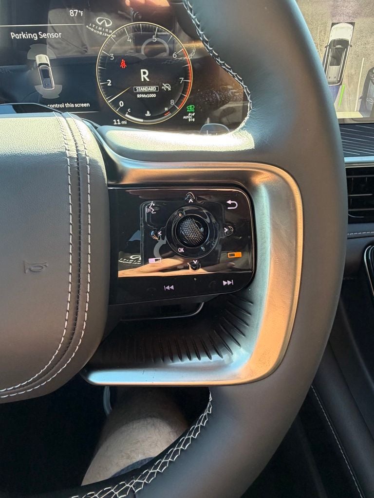 2027 INFINITI QX80 Autograph 4WD