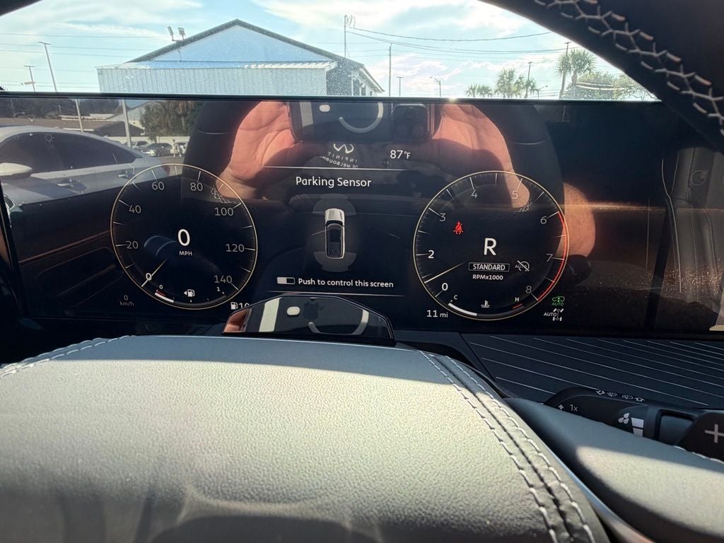 2027 INFINITI QX80 Autograph 4WD