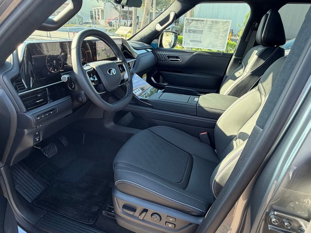 2027 INFINITI QX80 Autograph 4WD