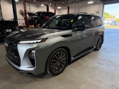 2027 INFINITI QX80 Autograph 4WD