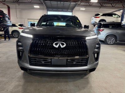 2027 INFINITI QX80 Autograph 4WD