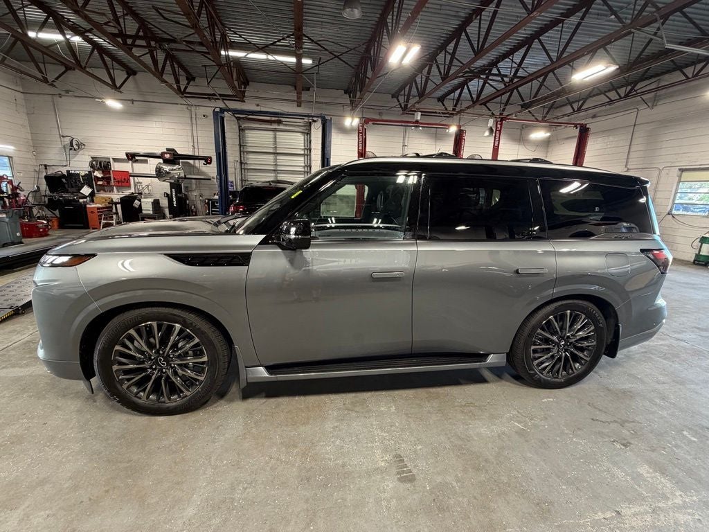 2027 INFINITI QX80 Autograph 4WD