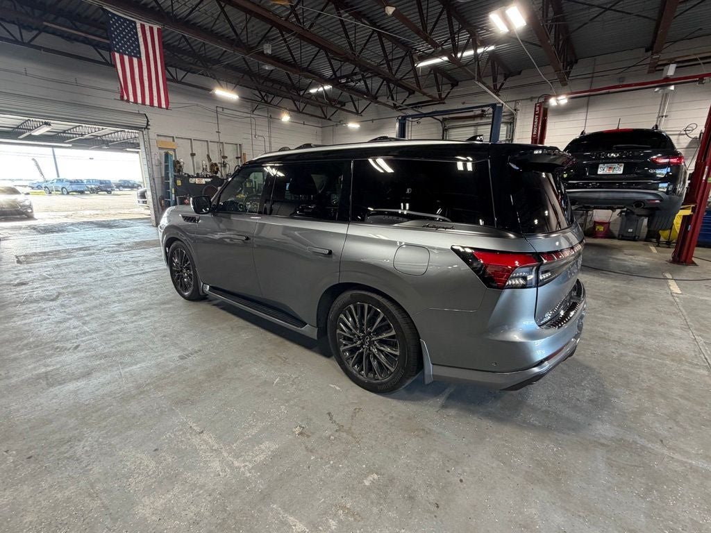 2027 INFINITI QX80 Autograph 4WD