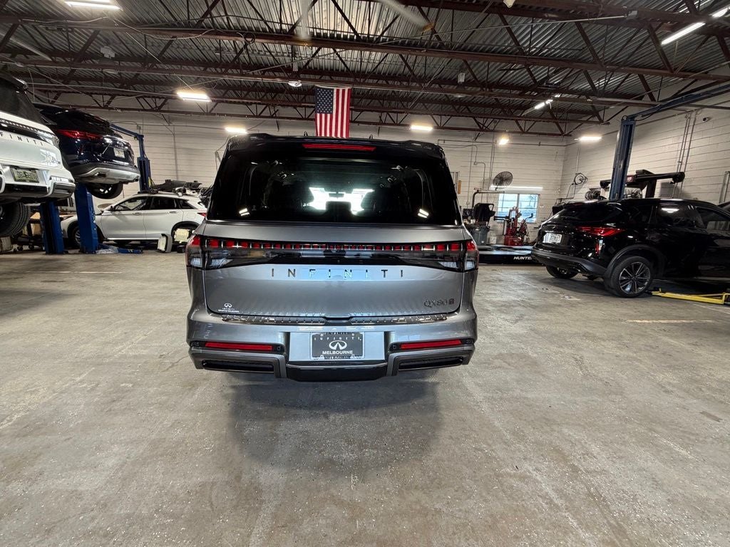 2027 INFINITI QX80 Autograph 4WD