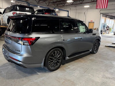 2027 INFINITI QX80 Autograph 4WD