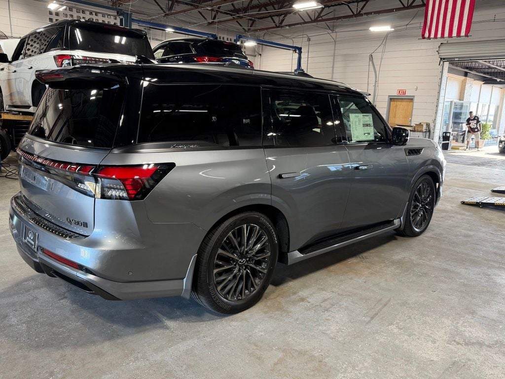 2027 INFINITI QX80 Autograph 4WD