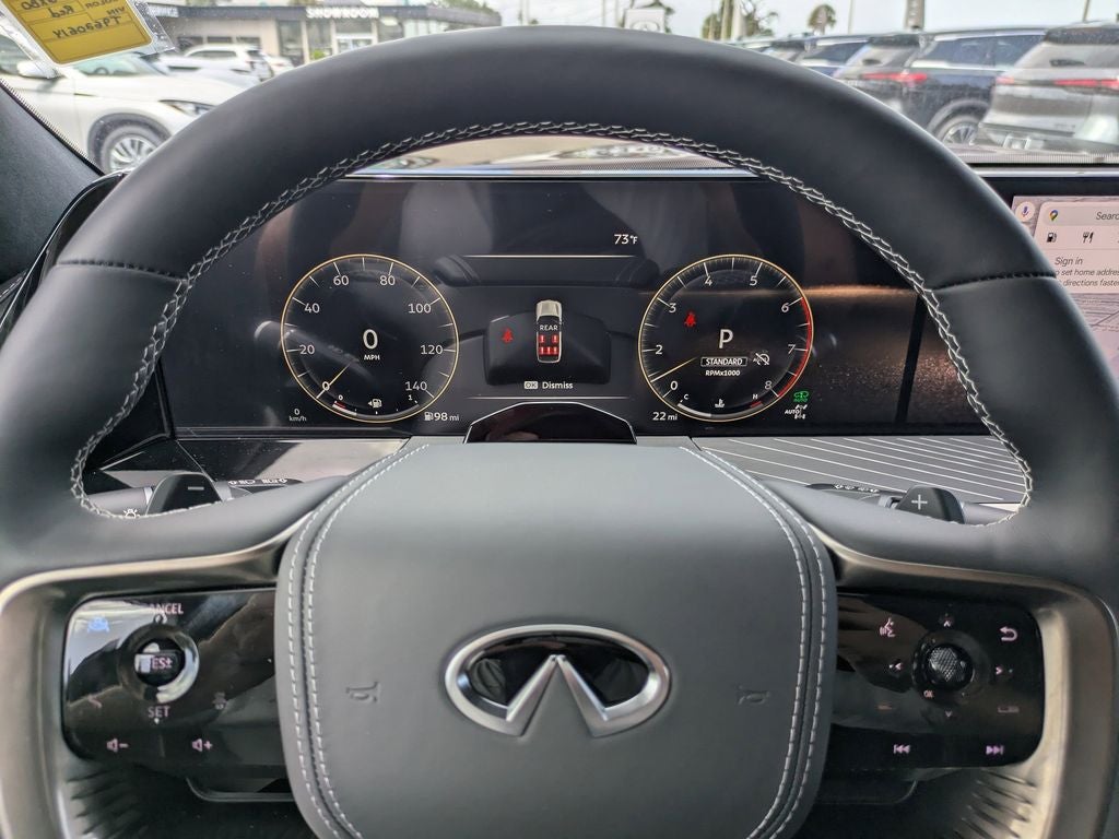 2026 INFINITI QX80 Autograph 4WD