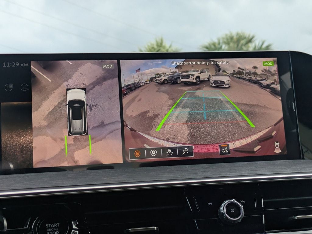 2026 INFINITI QX80 Autograph 4WD