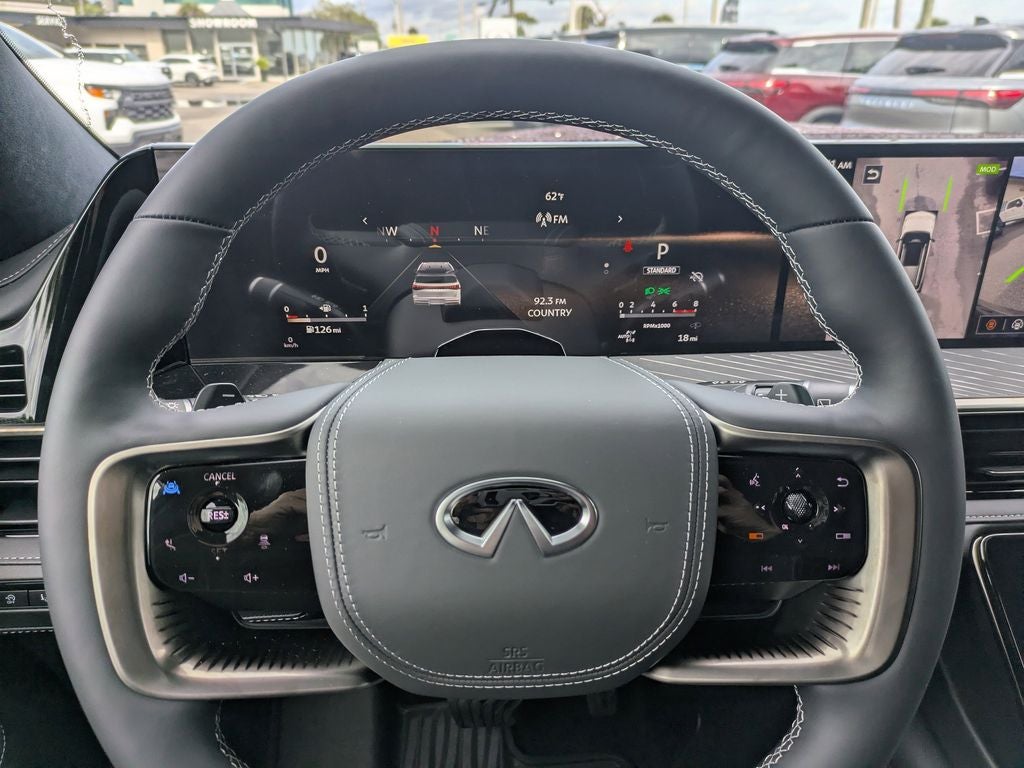 2026 INFINITI QX80 Autograph 4WD