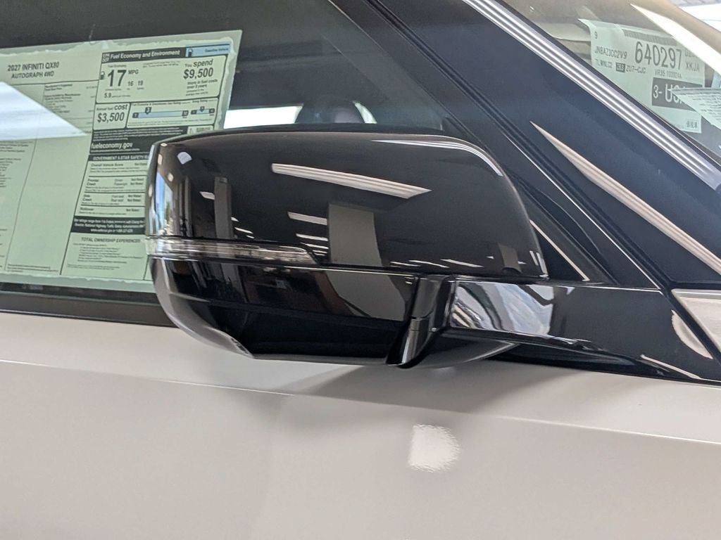 2027 INFINITI QX80 Autograph 4WD