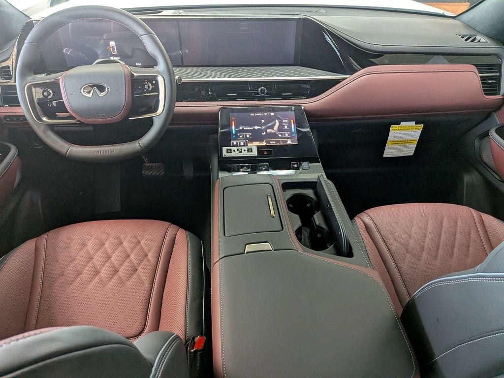 2027 INFINITI QX80 Autograph 4WD