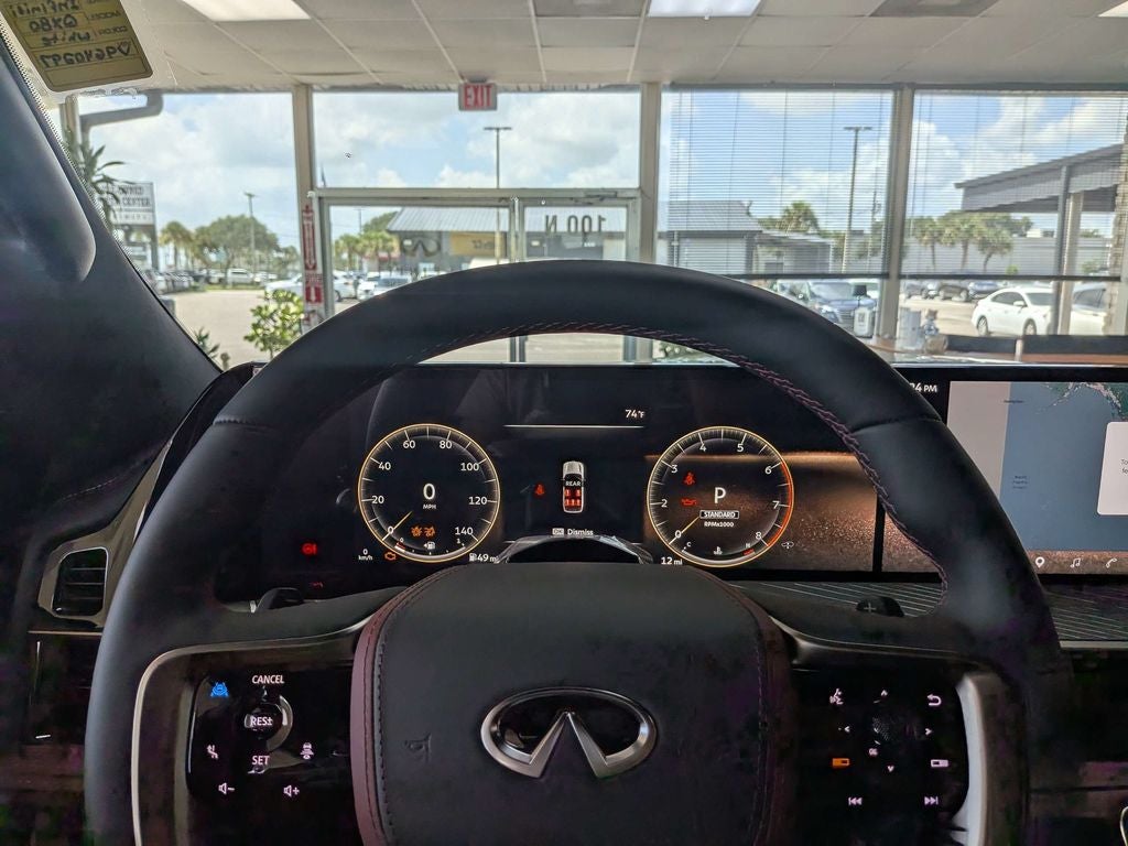 2027 INFINITI QX80 Autograph 4WD