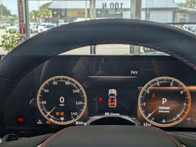 2027 INFINITI QX80 Autograph 4WD