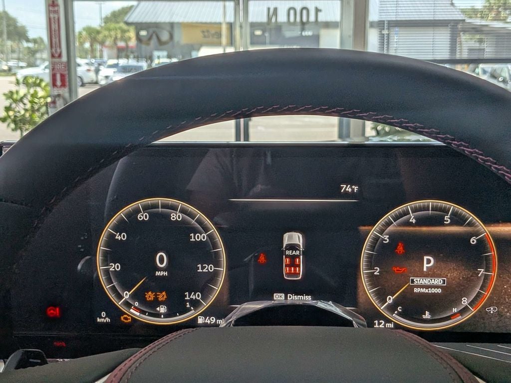 2027 INFINITI QX80 Autograph 4WD