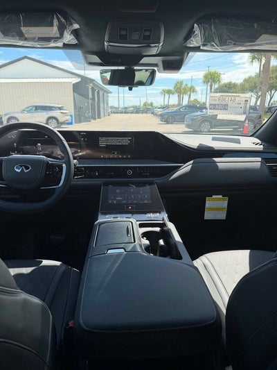 2027 INFINITI QX80 Autograph 4WD
